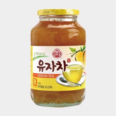비타민C 가득!1kg 넉넉한 유자청