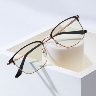 AR-3617 프리미엄 금자안경 반테안경 블루라이트차단