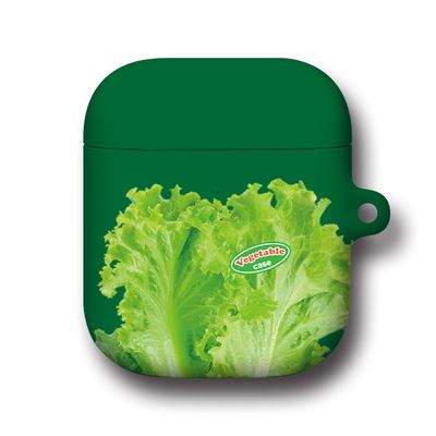 메타버스 에어팟/에어팟프로 케이스 - 채소농장 상추