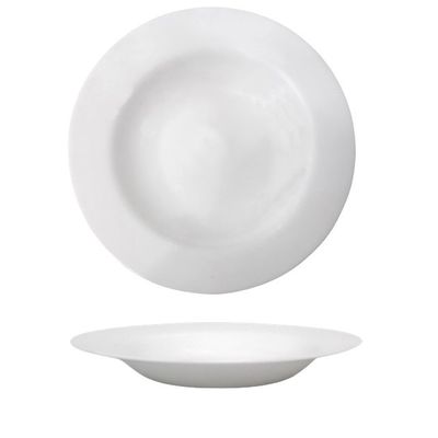 프랑스 ARCOPAL 원형 WHITE 파스타접시 22cm(1개)