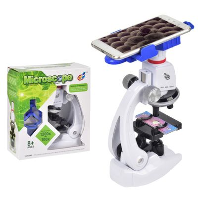 스마트폰 현미경 고배율 확대경 모의실험 거치대 B881