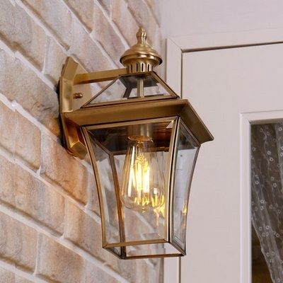 브렌디 벽등 - C 타입(LED겸용)