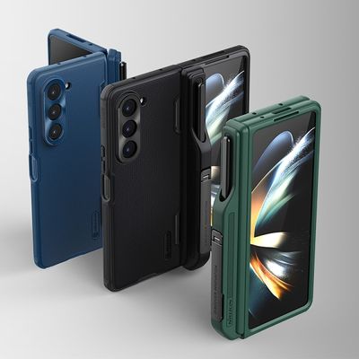 갤럭시z폴드5 슬림핏 거치대 힌지 보호 펜수납 케이스