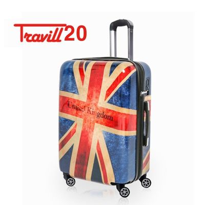 TRV61 리버풀 ABS/PC 여행캐리어 20 기내 하드 소형[W