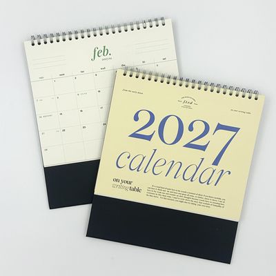 [프롬디얼리던] 2027 탁상용 캘린더