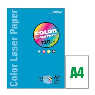 폼텍 COLOR LASER PAPER 120g/㎡/CL-12570