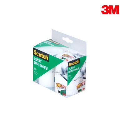 3M 스카치매직테이프 리필(18mm*32m)세이빙팩1개(12))