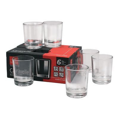 이태리 보르미올리 카라벨 미니 위스키 샷 잔 50ml 6P