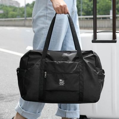 대용량 보스턴백 여행용 가방 폴딩 접이식 캐리어 보조가방 여행 데일리백 2(WFPCCT7)