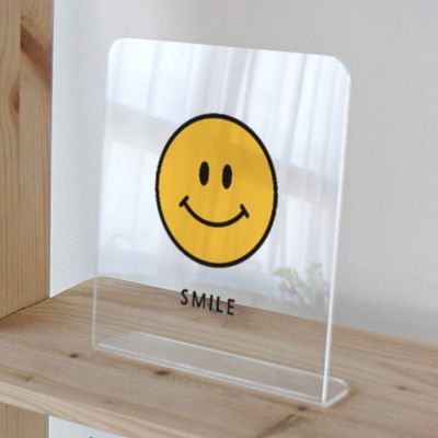 fh356-L아크릴스탠드액자_스마일