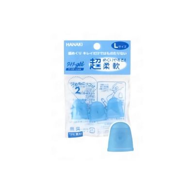 하나키 손가락 골무 블루 L WG 1 3개입