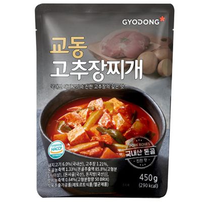 교동식품 고추장찌개 450g x 1팩
