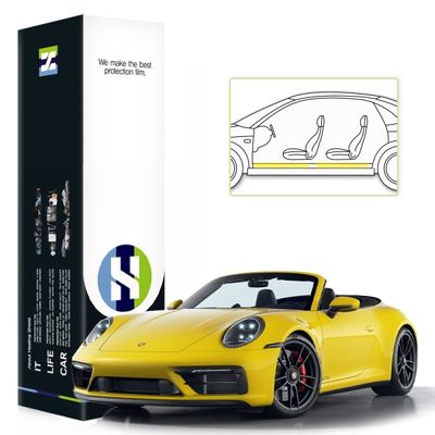 포르쉐 911 카레라 GTS 카브리올레 2023 PPF 도어스텝