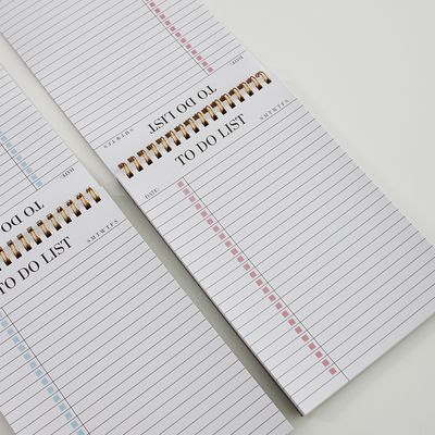 스프링 타임테이블 스케줄러 스터디 플래너 aa-141 