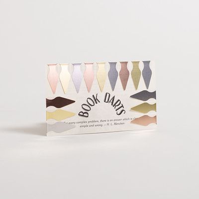 엔벨롭 북다트 금속책갈피 15개입