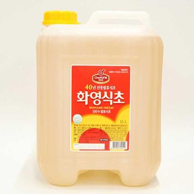 맛있는 무침 요리엔 발효식초 15리터 CH2023156