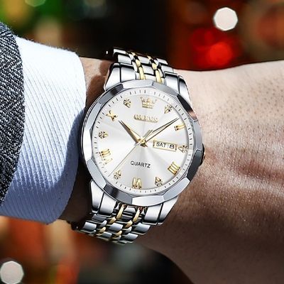 2TYPE 스테인리스 스틸 쿼츠 오토매틱 프리미엄