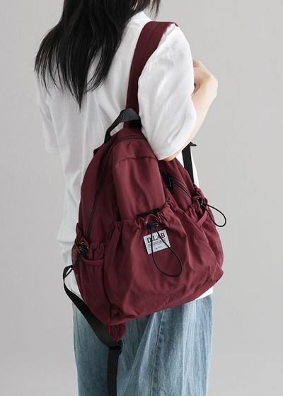 엠퍼러 백팩 - burgundy