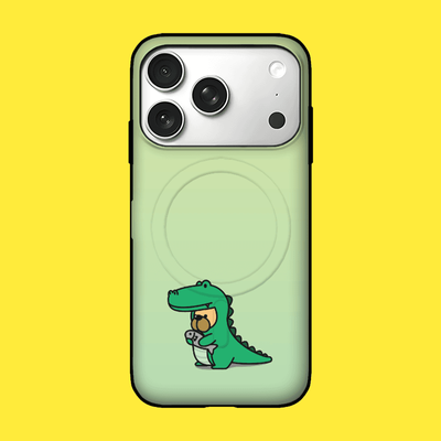 아칸 데이빗 악어 땡구 맥세이프 카드케이스