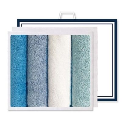 [송월타올] 항균 170g 4매 선물세트(쇼핑백)