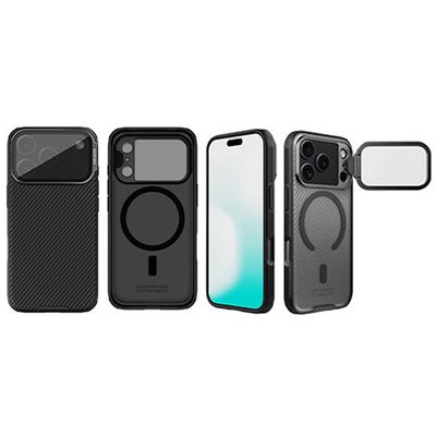 닐킨 아이폰17 프로 맥스 카메라보호 맥세이프 케이스