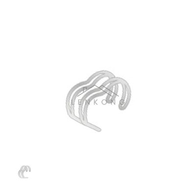 스프링제본 책제본 와이어링 9.5mm 250개입 은색(WFP9DMN)