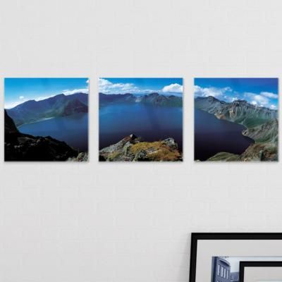 ci517-아크릴액자_백두산천지(3개1세트)