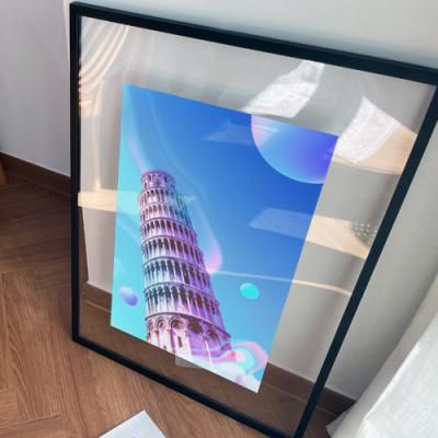 ir237-투명액자56CmX78Cm_피사의사탑풍경