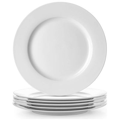 로코리빙 로데 디너접시(21.5cm)화이트 10개