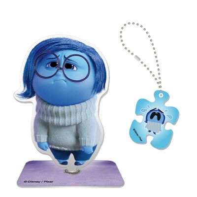 디즈니 인사이드아웃 슬픔 아크릴 스탠드 키링/DAS303