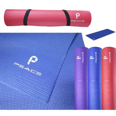 요가매트 PVC 6mm