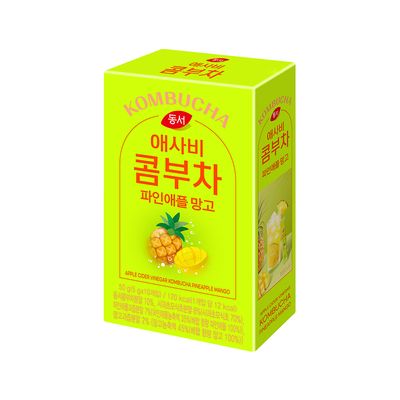 동서 애사비 콤부차 파인애플 망고 10T
