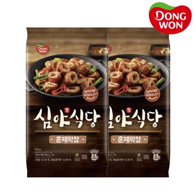 [동원] 심야식당 훈제막창 330g x 2봉
