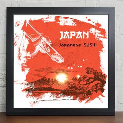 cz185-정통일식과의만남_디자인액자