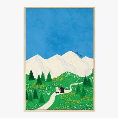 Let`s Go Together, 용쓰 작가 인테리어 액자
