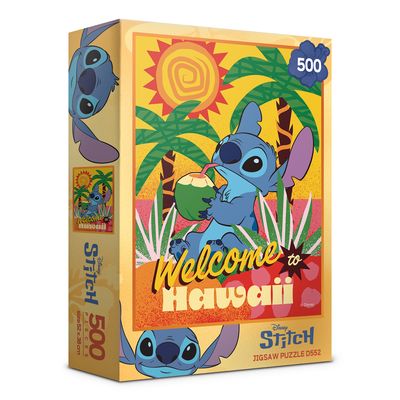 [Disney] 디즈니 스티치 직소퍼즐(500피스/D552)
