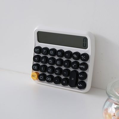 레트로 타자기 대형 전자계산기