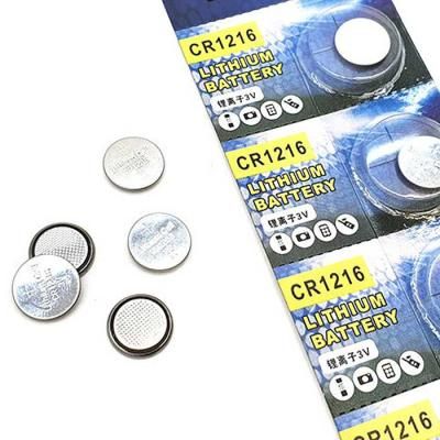 Lithium BATTERY CR1216 3V 코인건전지 낱개 1개