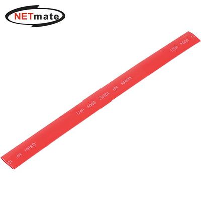 8.5x150mm 열 수축튜브 (레드/15EA)