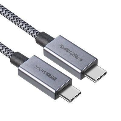 C타입 고속 데이터 충전케이블 / CtoC PD충전 100W