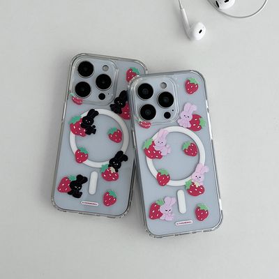 windys favorite fruit [맥세이프 젤하드 폰케이스]