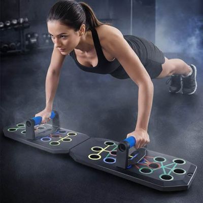 홈트레이닝 홈짐 푸시업보드 실내운동기구 고급형