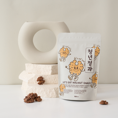청년정과 호두강정 호두정과 100g