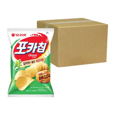 오리온 포카칩 어니언 66g 20개