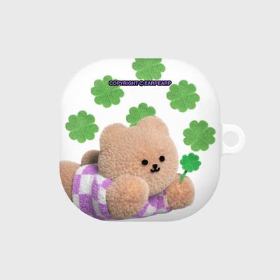 FOUR LEAF CLOVER COVY-WHITE(버즈-하드)