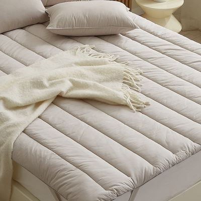 샤르르 파우제 순면 토퍼침대패드 SS/Q/K3size 3컬러