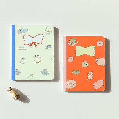 Pig and Hamster 노트 (모눈 / 무지)