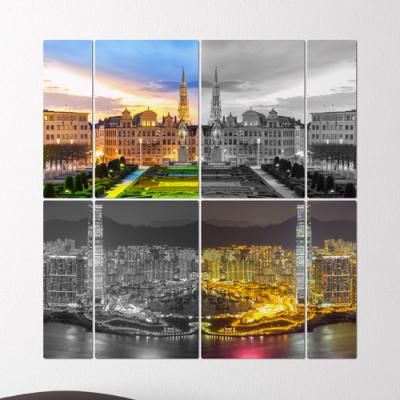 if166-멀티액자_같은장소다른느낌