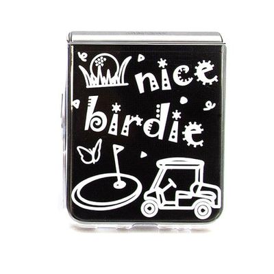 골프 그래피 케이스(갤럭시Z플립3)