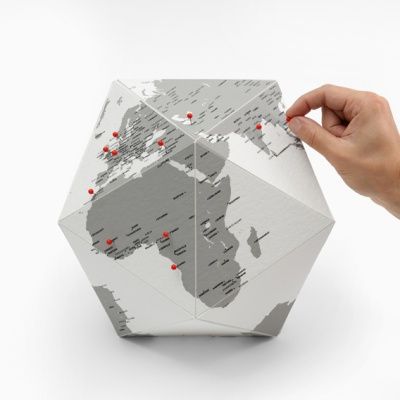 팔로마_내가만드는지구본 HERE-City(그레이)